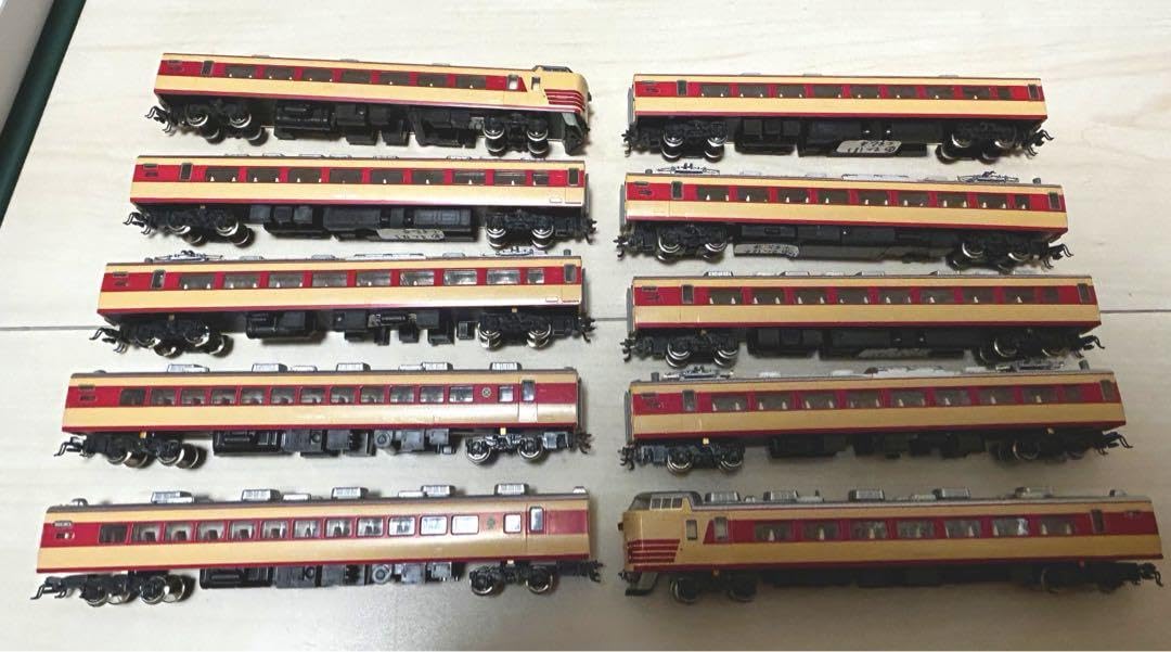 Amazon.co.jp: KATO 183系1000番台 国鉄 JRマークなし 10両